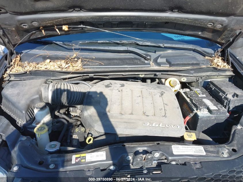 2016 Dodge Grand Caravan Sxt VIN: 2C4RDGCG8GR151858 Lot: 39750890