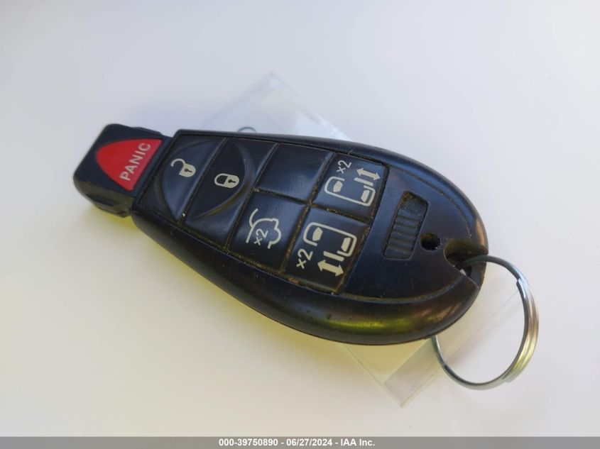 2016 Dodge Grand Caravan Sxt VIN: 2C4RDGCG8GR151858 Lot: 39750890