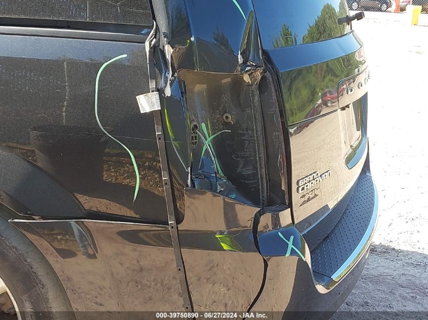 2016 Dodge Grand Caravan Sxt VIN: 2C4RDGCG8GR151858 Lot: 39750890