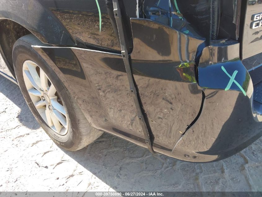 2016 Dodge Grand Caravan Sxt VIN: 2C4RDGCG8GR151858 Lot: 39750890