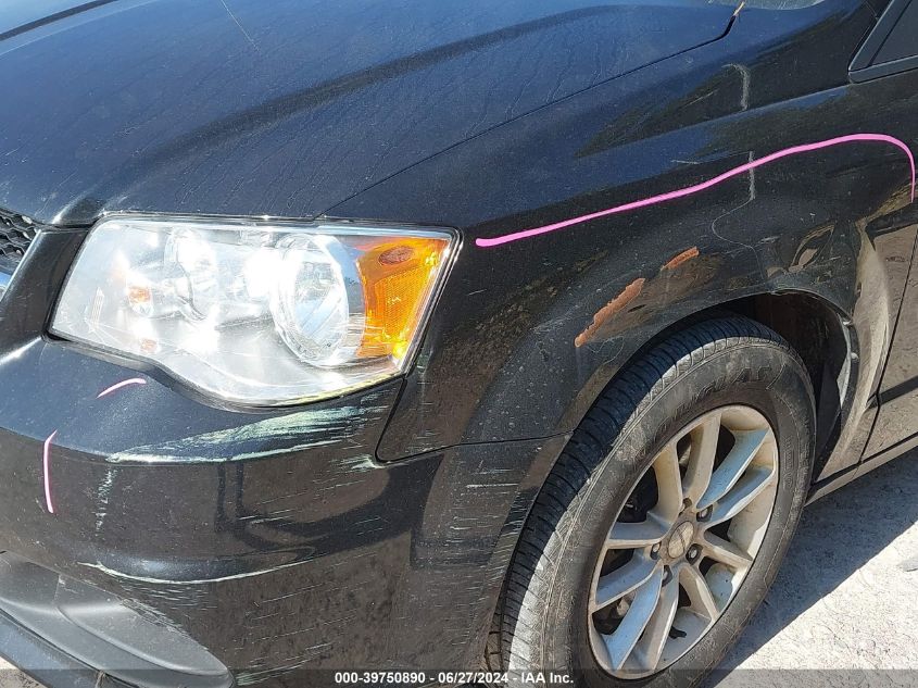 2016 Dodge Grand Caravan Sxt VIN: 2C4RDGCG8GR151858 Lot: 39750890