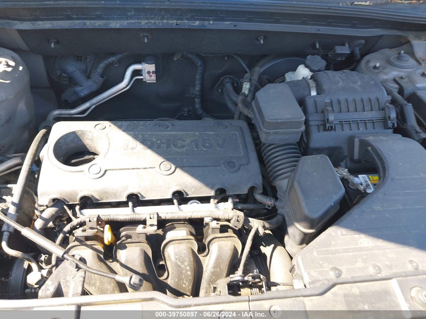 2011 Kia Sorento Lx VIN: 5XYKT3A13BG007630 Lot: 39750897