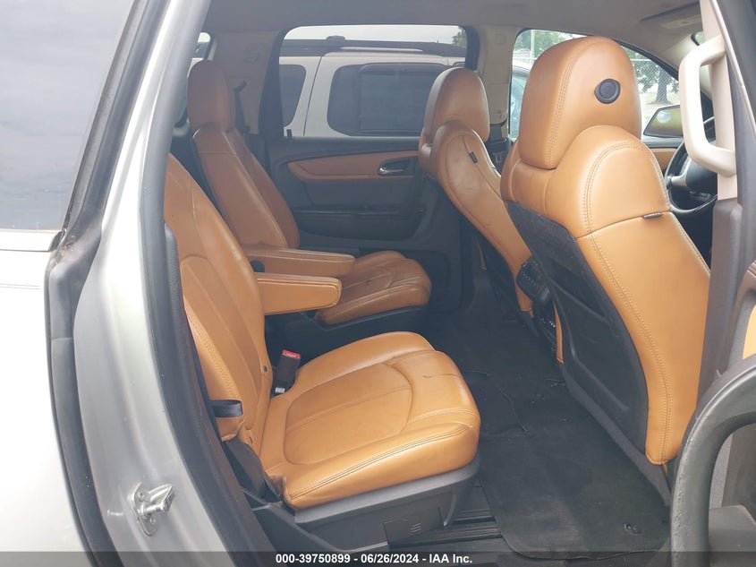 2014 Chevrolet Traverse 2Lt VIN: 1GNKRHKD9EJ106632 Lot: 39750899