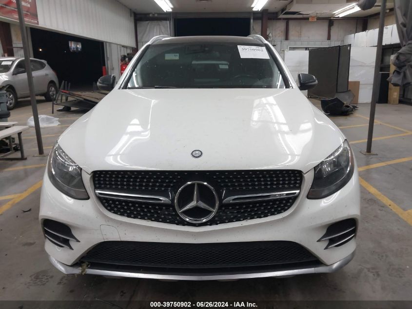 2017 Mercedes-Benz Glc 43 4Matic Amg VIN: WDC0G6EB8HF165158 Lot: 39750902