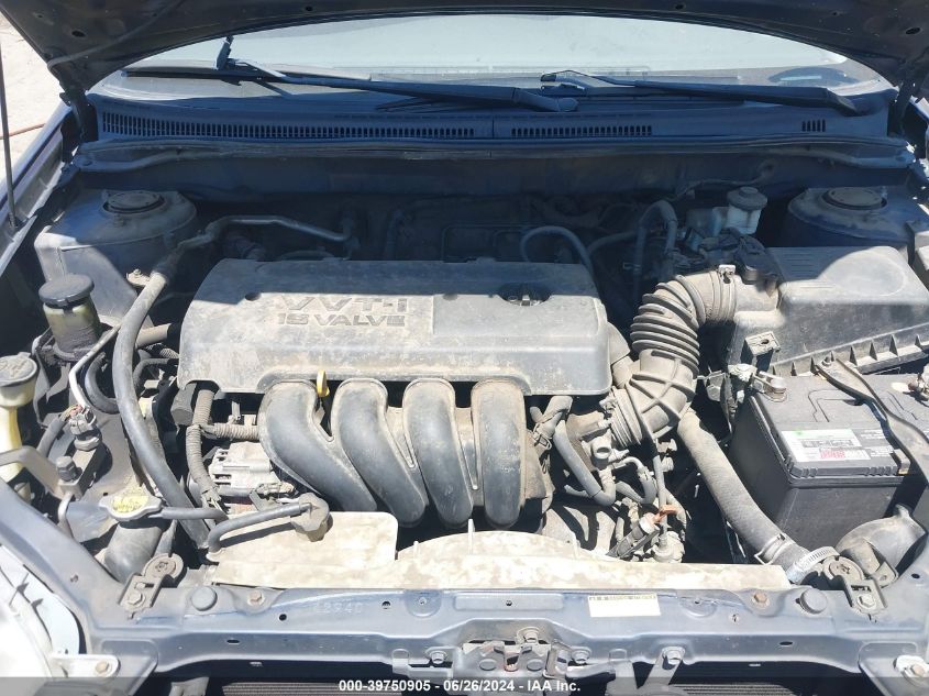 2008 Toyota Corolla Ce VIN: 1NXBR32EX8Z985979 Lot: 39750905