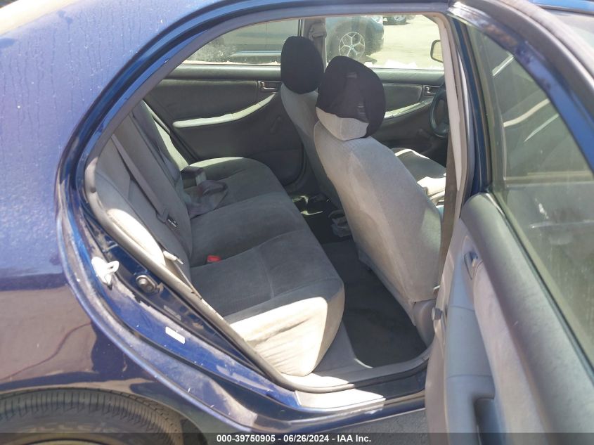 2008 Toyota Corolla Ce VIN: 1NXBR32EX8Z985979 Lot: 39750905