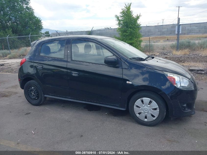 2015 Mitsubishi Mirage De VIN: ML32A3HJ7FH044935 Lot: 39750910