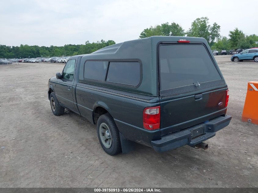 2004 Ford Ranger Edge/Xl/Xlt VIN: 1FTYR10U64PA06299 Lot: 39750913