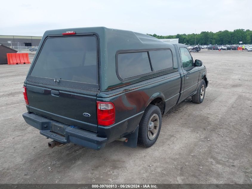 2004 Ford Ranger Edge/Xl/Xlt VIN: 1FTYR10U64PA06299 Lot: 39750913