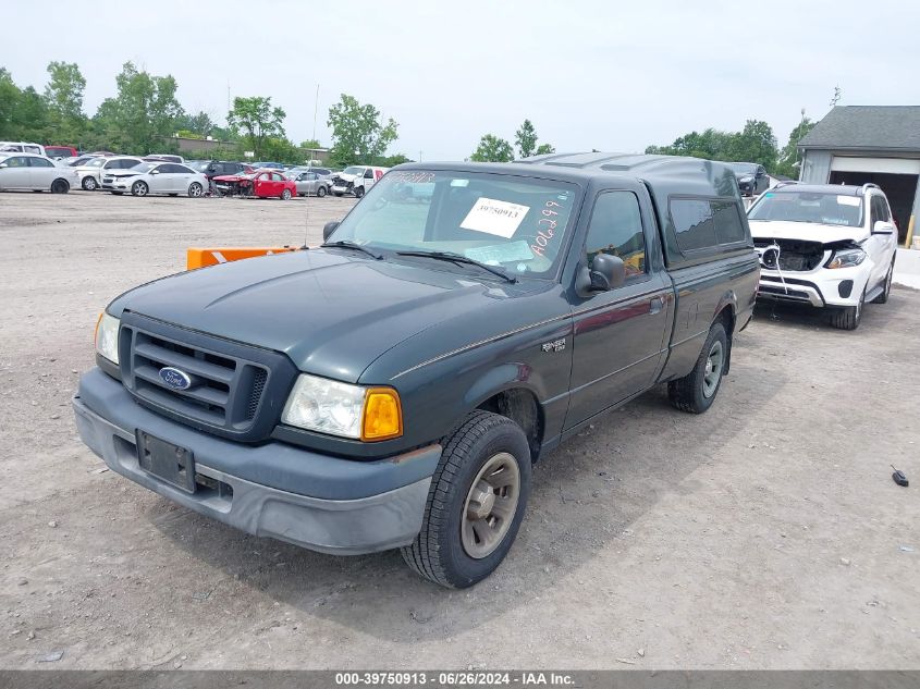 2004 Ford Ranger Edge/Xl/Xlt VIN: 1FTYR10U64PA06299 Lot: 39750913