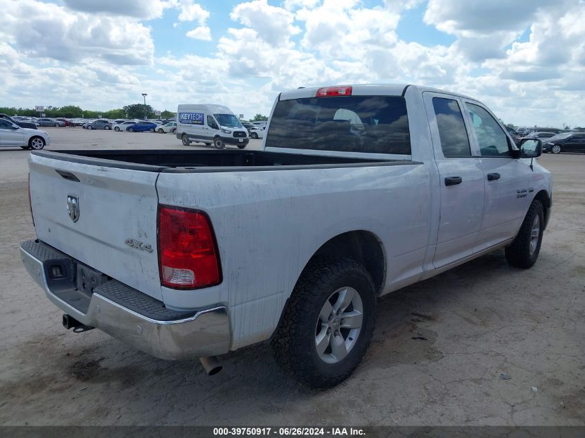 2015 Ram 1500 Tradesman VIN: 1C6RR7FT1FS635515 Lot: 39750917