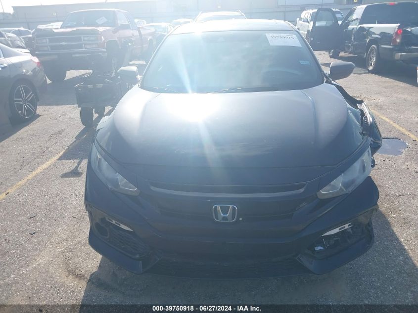 2019 Honda Civic Ex VIN: SHHFK7H63KU210116 Lot: 39750918