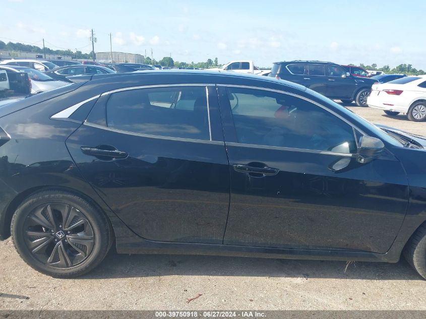 2019 Honda Civic Ex VIN: SHHFK7H63KU210116 Lot: 39750918