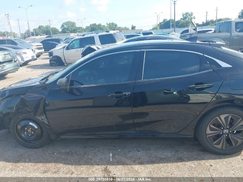 2019 Honda Civic Ex VIN: SHHFK7H63KU210116 Lot: 39750918