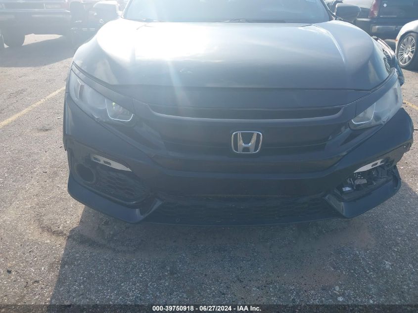 2019 Honda Civic Ex VIN: SHHFK7H63KU210116 Lot: 39750918