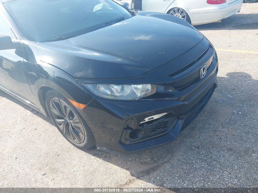 2019 Honda Civic Ex VIN: SHHFK7H63KU210116 Lot: 39750918