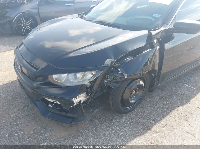 2019 Honda Civic Ex VIN: SHHFK7H63KU210116 Lot: 39750918