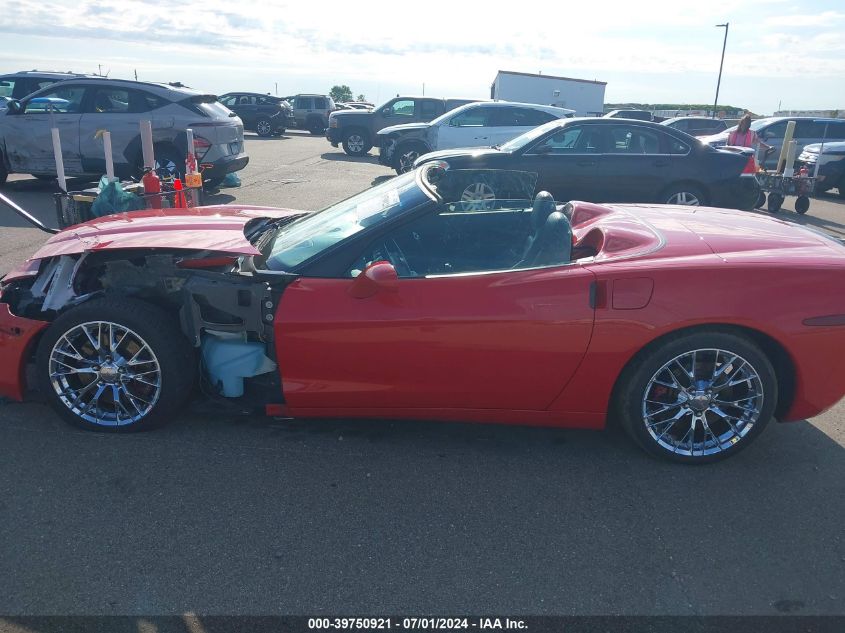 2006 Chevrolet Corvette VIN: 1G1YY36U165122183 Lot: 39750921