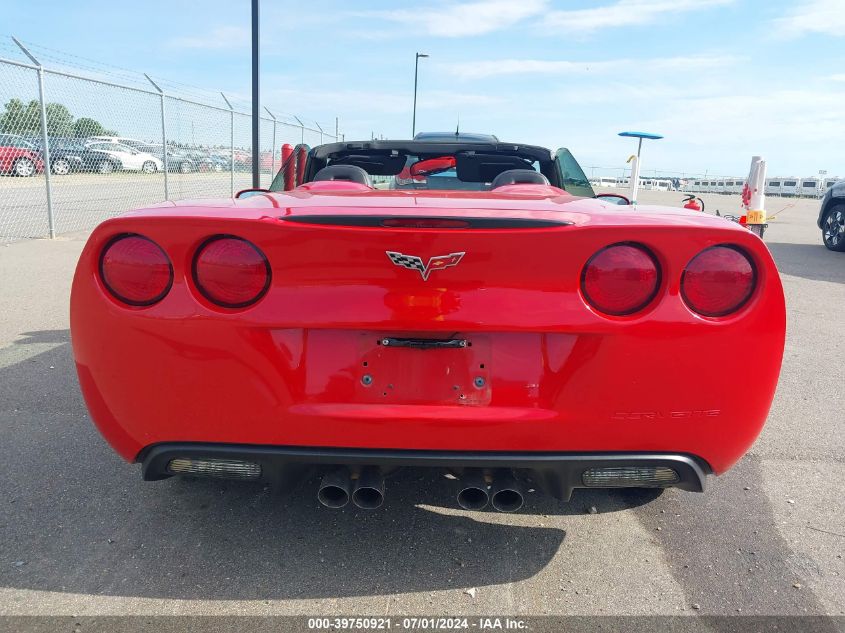 2006 Chevrolet Corvette VIN: 1G1YY36U165122183 Lot: 39750921