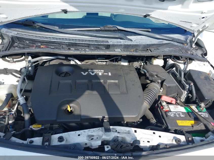 2009 Toyota Corolla Le VIN: 1NXBU40E79Z051982 Lot: 39750922