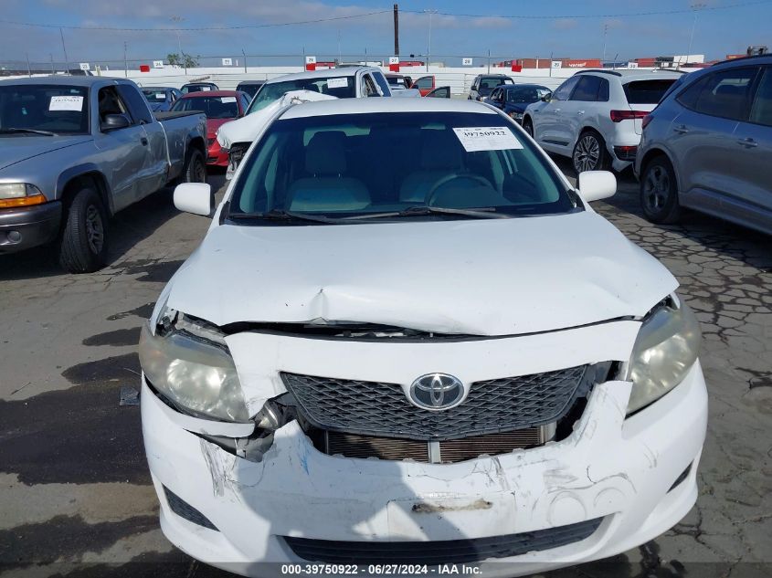 2009 Toyota Corolla Le VIN: 1NXBU40E79Z051982 Lot: 39750922