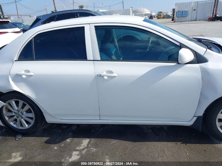 2009 Toyota Corolla Le VIN: 1NXBU40E79Z051982 Lot: 39750922