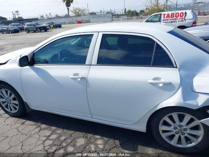 2009 Toyota Corolla Le VIN: 1NXBU40E79Z051982 Lot: 39750922