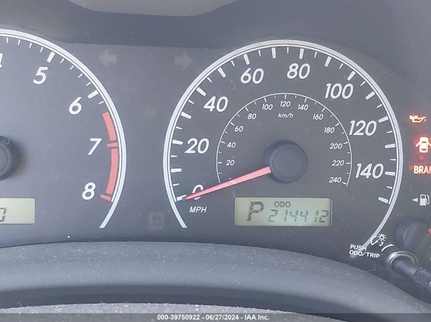 2009 Toyota Corolla Le VIN: 1NXBU40E79Z051982 Lot: 39750922