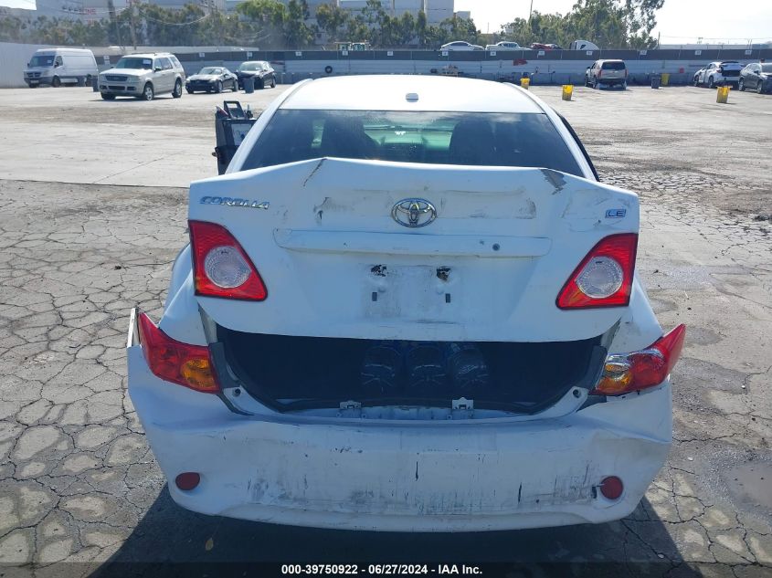 2009 Toyota Corolla Le VIN: 1NXBU40E79Z051982 Lot: 39750922