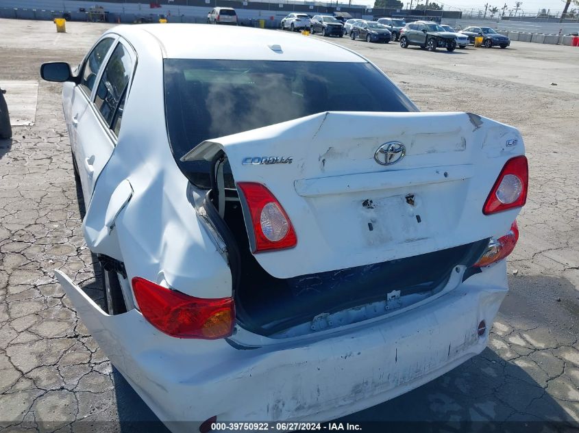 2009 Toyota Corolla Le VIN: 1NXBU40E79Z051982 Lot: 39750922