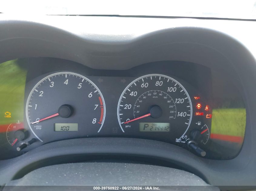 2009 Toyota Corolla Le VIN: 1NXBU40E79Z051982 Lot: 39750922