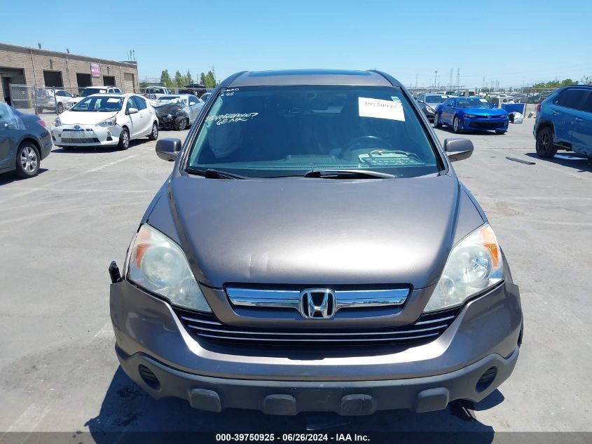 2009 Honda Cr-V Ex-L VIN: 5J6RE38749L035593 Lot: 39750925