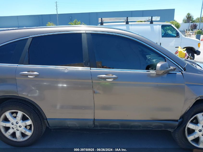 2009 Honda Cr-V Ex-L VIN: 5J6RE38749L035593 Lot: 39750925