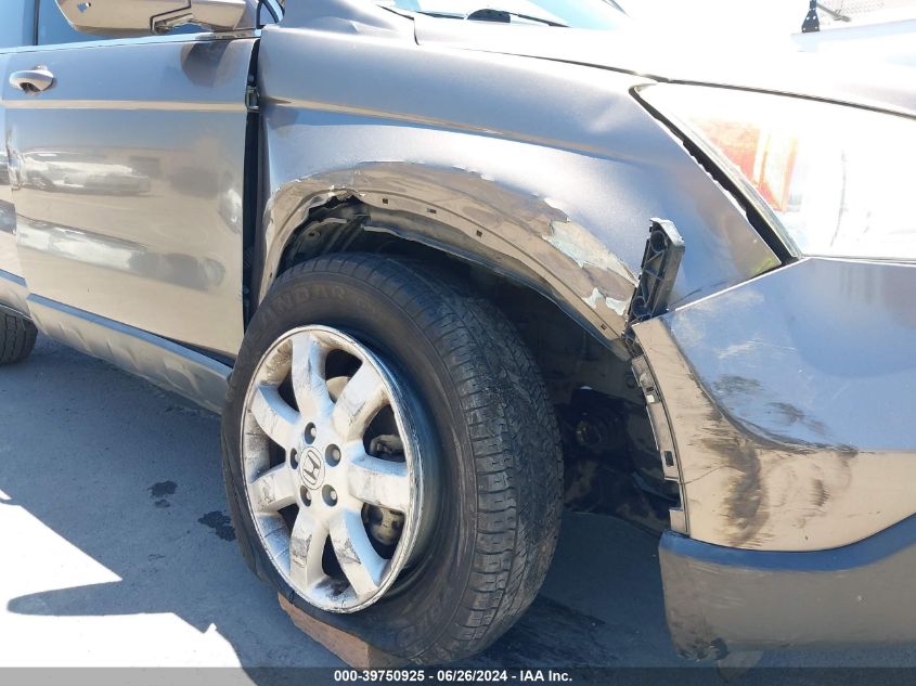 2009 Honda Cr-V Ex-L VIN: 5J6RE38749L035593 Lot: 39750925