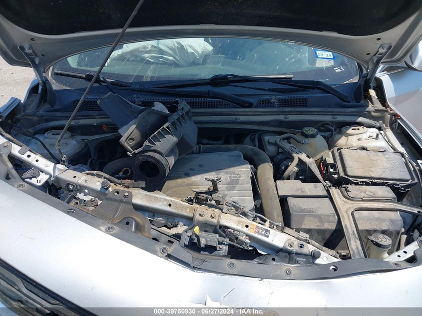 2018 Chevrolet Malibu Lt VIN: 1G1ZD5ST4JF152743 Lot: 39750930