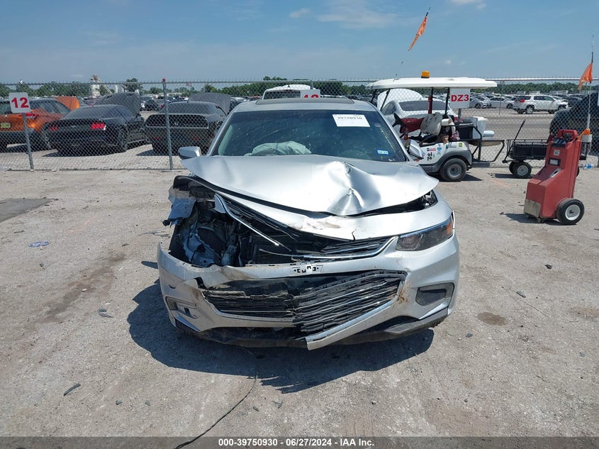 2018 Chevrolet Malibu Lt VIN: 1G1ZD5ST4JF152743 Lot: 39750930