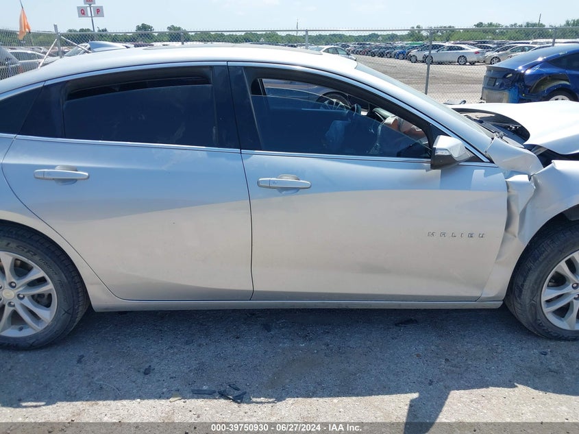 2018 Chevrolet Malibu Lt VIN: 1G1ZD5ST4JF152743 Lot: 39750930