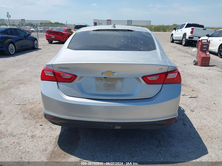 2018 Chevrolet Malibu Lt VIN: 1G1ZD5ST4JF152743 Lot: 39750930