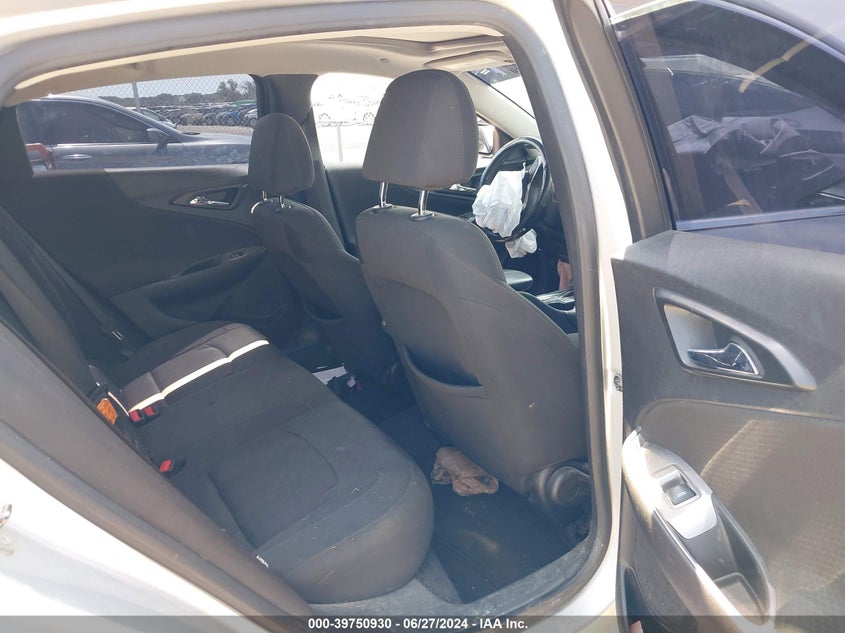 2018 Chevrolet Malibu Lt VIN: 1G1ZD5ST4JF152743 Lot: 39750930