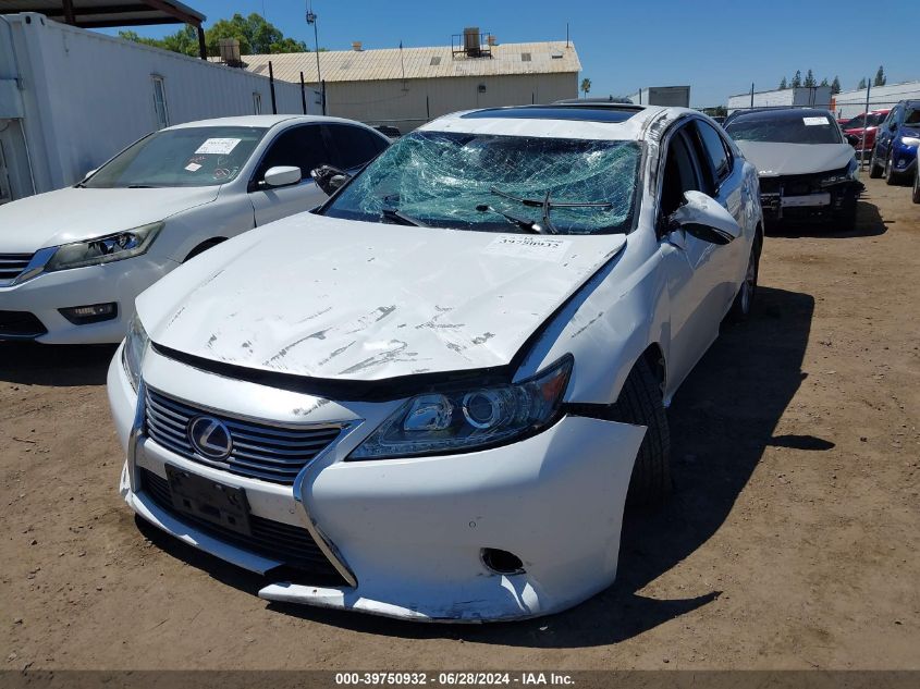 2014 Lexus Es 300H VIN: JTHBW1GG6E2072914 Lot: 39750932