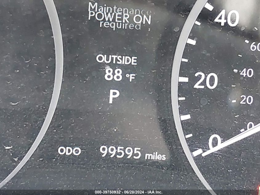 2014 Lexus Es 300H VIN: JTHBW1GG6E2072914 Lot: 39750932