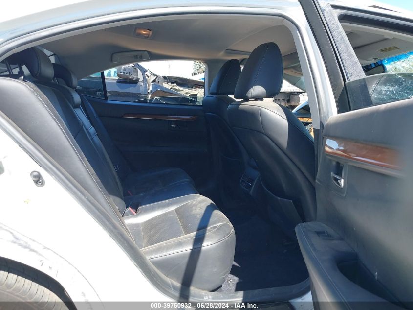 2014 Lexus Es 300H VIN: JTHBW1GG6E2072914 Lot: 39750932