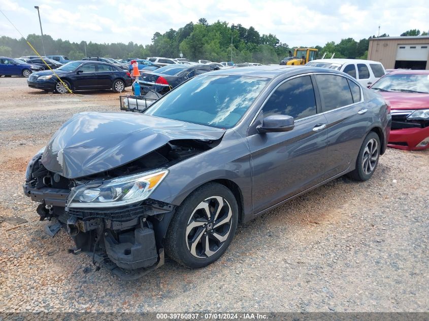 1HGCR2F8XHA101565 2017 HONDA ACCORD - Image 2