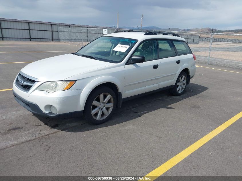 4S4BP61C687319871 2008 Subaru Outback 2.5I/2.5I L.l. Bean Edition