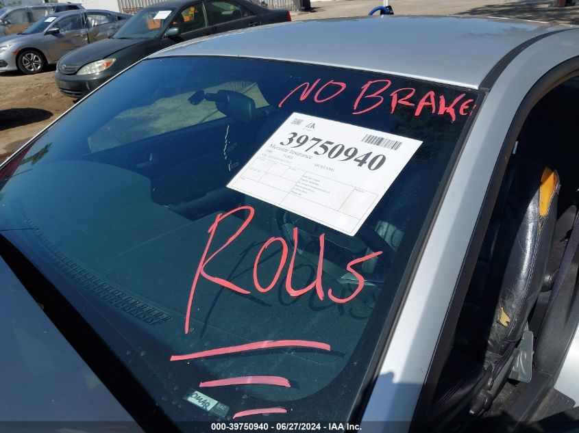 2006 Ford Mustang VIN: 1ZVHT80N365125247 Lot: 39750940