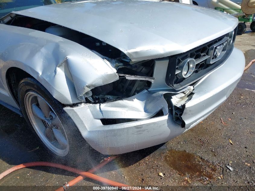 2006 Ford Mustang VIN: 1ZVHT80N365125247 Lot: 39750940