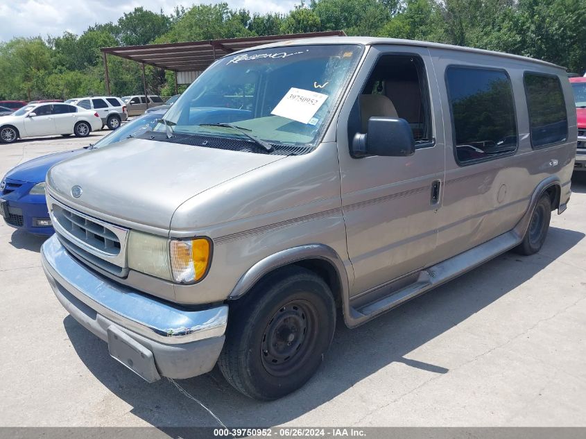 2001 Ford E-150 Recreational VIN: 1FDRE142X1HB67068 Lot: 39750952