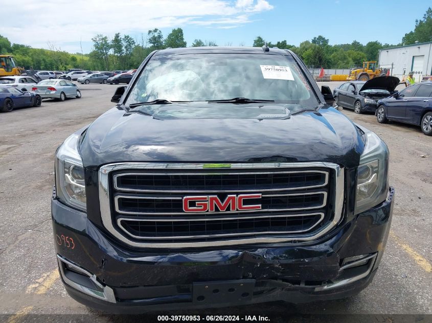 2016 GMC Yukon Slt VIN: 1GKS2BKC6GR309648 Lot: 39750953