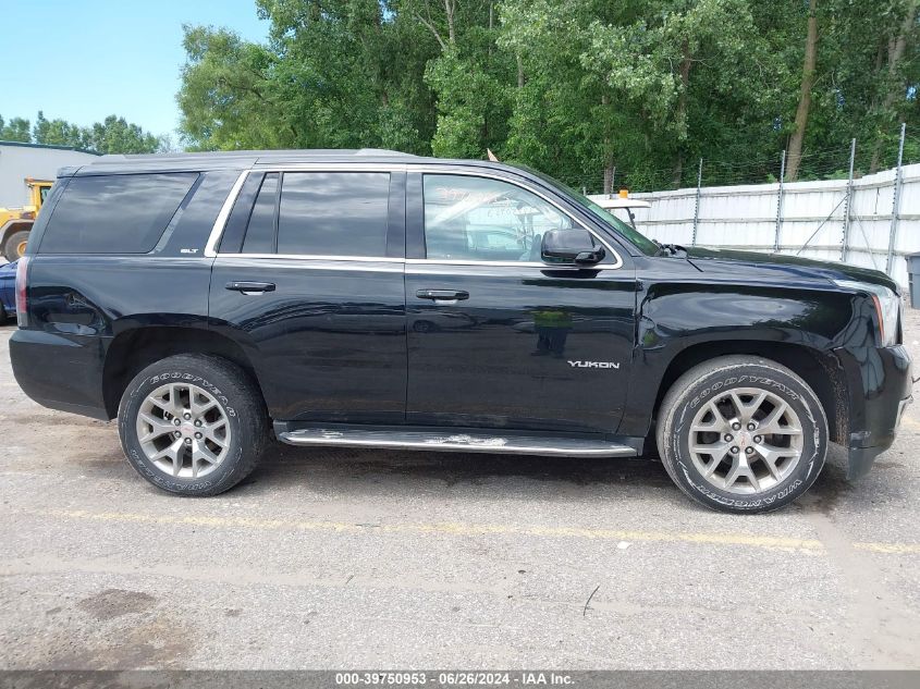 2016 GMC Yukon Slt VIN: 1GKS2BKC6GR309648 Lot: 39750953