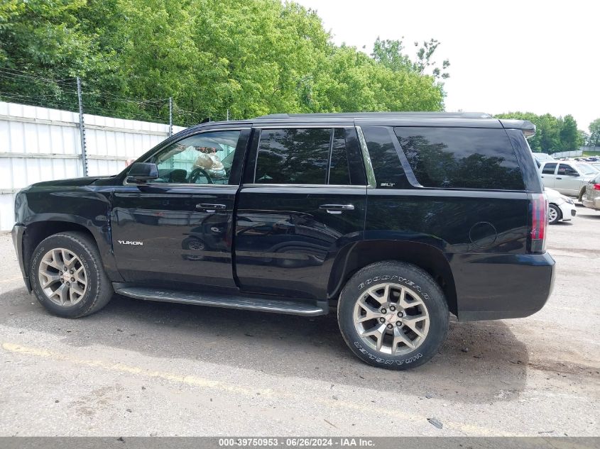 2016 GMC Yukon Slt VIN: 1GKS2BKC6GR309648 Lot: 39750953